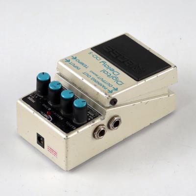 【中古】 デジタルディレイ エフェクター BOSS DD-5 Digtal Delay ギターエフェクター ディレイ 全体像