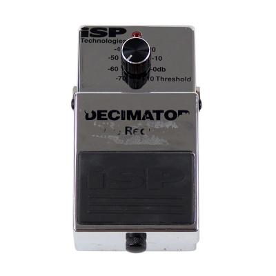 【中古】 ノイズリダクション エフェクター iSP Technologies DECIMATOR PEDAL ノイズゲート ギターエフェクター