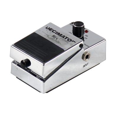 【中古】 ノイズリダクション エフェクター iSP Technologies DECIMATOR PEDAL ノイズゲート ギターエフェクター 全体像