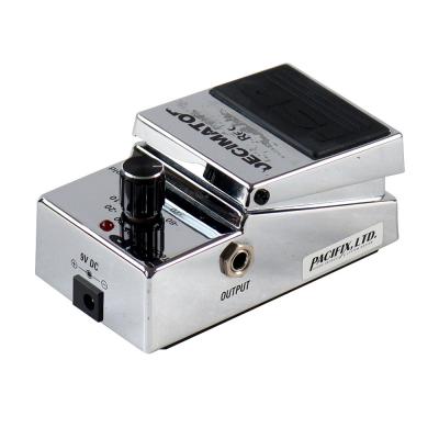 【中古】 ノイズリダクション エフェクター iSP Technologies DECIMATOR PEDAL ノイズゲート ギターエフェクター 全体像