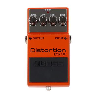 【中古】ディストーション エフェクター BOSS DS-1X Distortion ギターエフェクター 正面