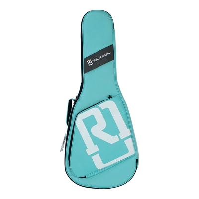 アコースティックギターケース REAL MISSION CoolVox D Aqua アクア 水色 アコギ ギグバッグ リュック 背負うギターケース リアルミッション