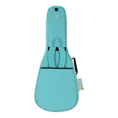 アコースティックギターケース REAL MISSION CoolVox D Aqua アクア 水色 アコギ ギグバッグ リュック 背負うギターケース リアルミッション ショルダーストラップ収納可能