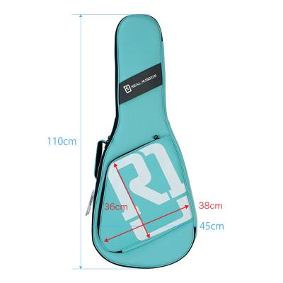 アコースティックギターケース REAL MISSION CoolVox D Aqua アコギ ギグバッグ リアルミッション サイズ詳細