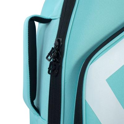 アコースティックギターケース REAL MISSION CoolVox D Aqua アクア 水色 アコギ ギグバッグ リュック 背負うギターケース リアルミッション ハンドルとファスナー