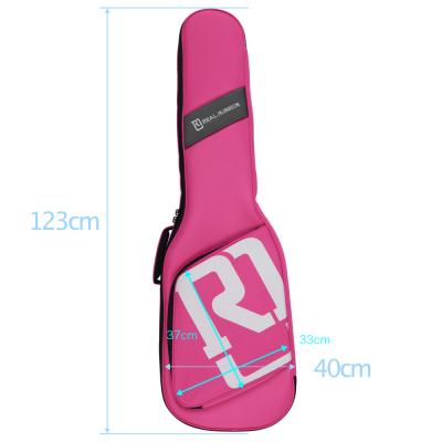 エレキベースケース REAL MISSION CoolVox B Pink ピンク ベース ギグバッグ リュック 背負うベースケース リアルミッション サイズ詳細
