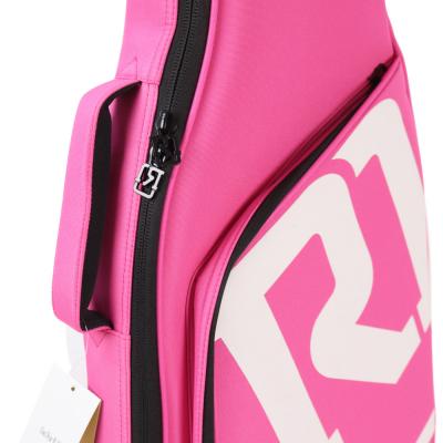 エレキベースケース REAL MISSION CoolVox B Pink ピンク ベース ギグバッグ リュック 背負うベースケース リアルミッション 取手画像