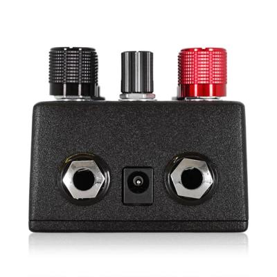 All-Pedal オールペダル Devil’s Triad Essentials ディストーション ブースター ギターエフェクター リア画像