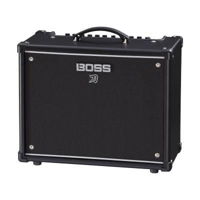 ギターアンプ コンボ BOSS KTN-50 3 KATANA-50 GEN 3 カタナアンプ 第三世代 50ワット 12インチスピーカー搭載 全体像