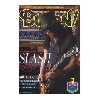 BURRN! 2024年7月号 シンコーミュージック