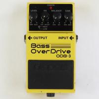 【中古】 ベースオーバードライブ エフェクター BOSS ODB-3 Bass OverDrive ベースエフェクター