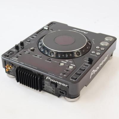 【中古】 DJ用 CDプレイヤー Pioneer DJ CDJ-1000 MK3 CDJプレイヤー パイオニアDJ 入出力端子側