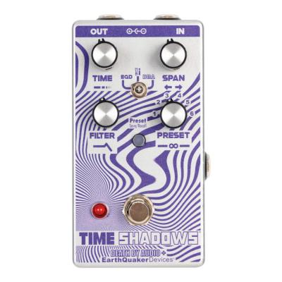 Earthquaker Devices アースクエイカーデバイセス EQD Time Shadows サブハーモニックマルチディレイレゾネーター ギターエフェクター