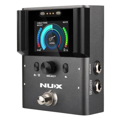 NUX ニューエックス B-8 ギター ベース用 2.4GHz ワイヤレスシステム ペダルタイプ 本体画像 斜め L