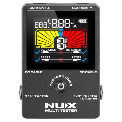 NUX ニューエックス NMT-1 4 in 1 充電式 マルチケーブルテスター