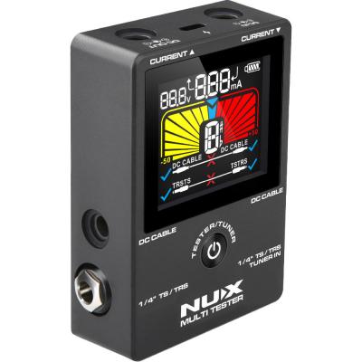 NUX ニューエックス NMT-1 4 in 1 充電式 マルチケーブルテスター 本体画像 斜め R