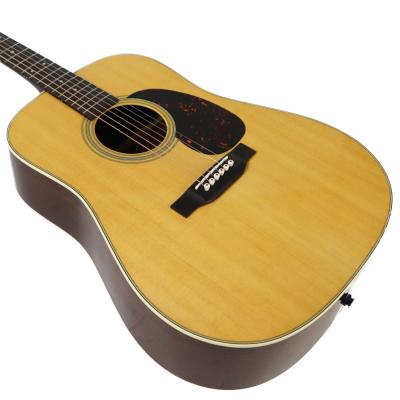 エレアコ マーチン MARTIN D-28 Standard Schertlerピックアップ搭載 正規輸入品 エレクトリックアコースティックギター ボディ画像 L