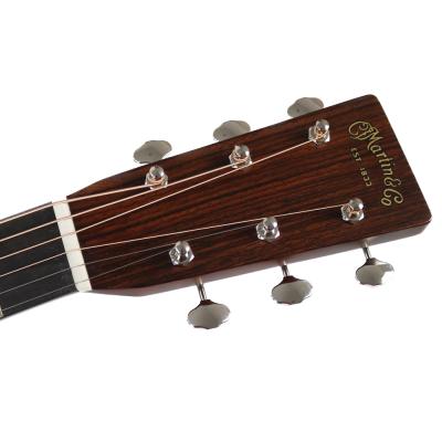 エレアコ マーチン MARTIN D-28 Standard Schertlerピックアップ搭載 正規輸入品 エレクトリックアコースティックギター ヘッド画像