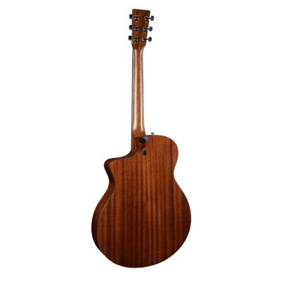 エレアコ マーチン MARTIN SC-10E-02 Sapele Fishmanピックアップ搭載 正規輸入品 エレクトリックアコースティックギター 背面