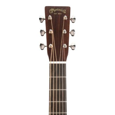 アコギ マーチン MARTIN D-28 Satin Amberburst 正規輸入品 アコースティックギター ヘッド