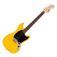 Squier スクワイヤー スクワイア FSR Squier Sonic Mustang Graffiti Yellow エレキギター ムスタング