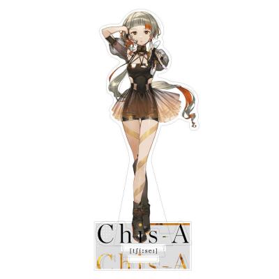 テクノスピーチ VoiSona Chis-A チセイ 特別パッケージ版 AI歌声合成ソフト TSVS-003 限定アクリルフィギュア
