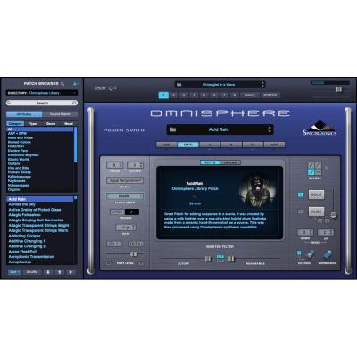 SPECTRASONICS スペクトラソニック Omnisphere 2 ソフトウェア シンセサイザー ソフトウェア音源 パッケージ サブ画像3