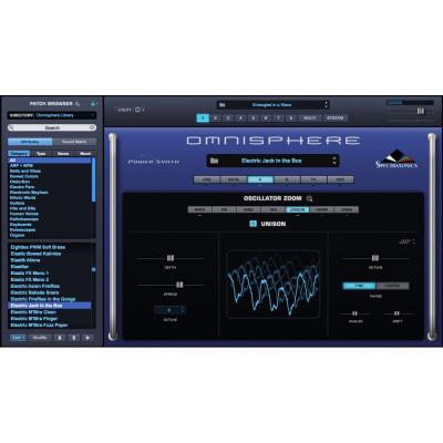 SPECTRASONICS スペクトラソニック Omnisphere 2 ソフトウェア シンセサイザー ソフトウェア音源 パッケージ サブ画像4