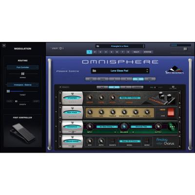 SPECTRASONICS スペクトラソニック Omnisphere 2 ソフトウェア シンセサイザー ソフトウェア音源 パッケージ サブ画像6