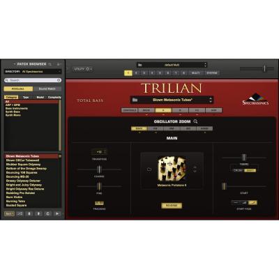 SPECTRASONICS スペクトラソニック Trilian ソフトウェア ベース音源 ソフトウェア音源 パッケージ サブ画像7
