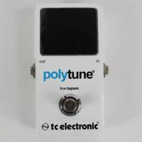 【中古】 ポリチューン2 ギターチューナー tc electronic PolyTune 2 ポリフォニックチューナー