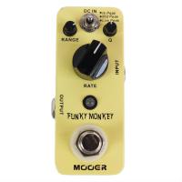 【中古】 オートワウ エフェクター Mooer Funky Monkey ギターエフェクター