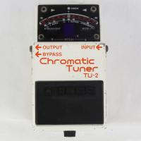 【中古】 クロマチックチューナー エフェクター BOSS TU-2 Chromatic Tuner ペダルチューナー