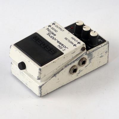 【中古】 ノイズサプレッサー エフェクター BOSS NS-2 Noise Suppressor ギターエフェクター 全体