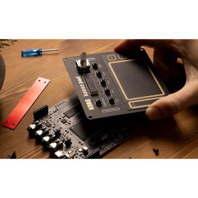 KORG コルグ NTS-3 kaoss pad kit カオスパッド 組み立てキット 作業例画像