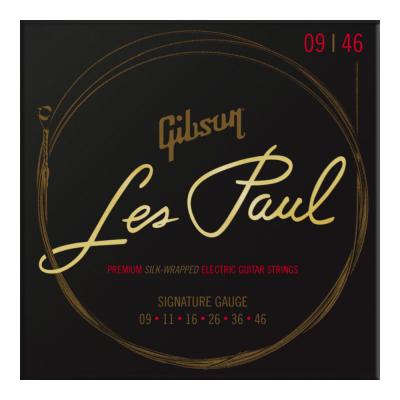 GIBSON SEG-LES Les Paul Premium Electric Guitar Strings Signature Gauge エレキギター弦