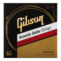 GIBSON SAG-BRW13 80/20 Bronze Acoustic Guitar Strings Medium Gauge アコースティックギター弦