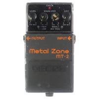 【中古】メタルゾーン エフェクター BOSS MT-2 Metal Zone ボス ギターエフェクター
