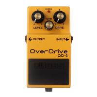 【中古】オーバードライブ エフェクター BOSS OD-3 Over Drive ギターエフェクター