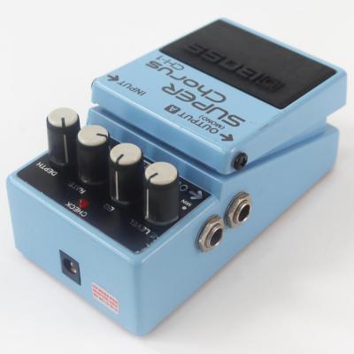 【中古】 スーパーコーラス エフェクター BOSS CH-1 Super Chorus ピンクラベル ギターエフェクター コーラス output側