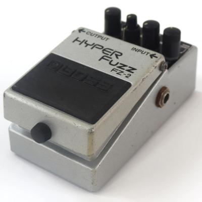 【中古】 ファズ エフェクター BOSS FZ-2 HYPER Fuzz ギターエフェクター input側サイド