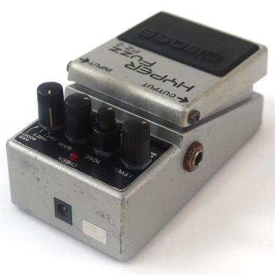 【中古】 ファズ エフェクター BOSS FZ-2 HYPER Fuzz ギターエフェクター output側サイド