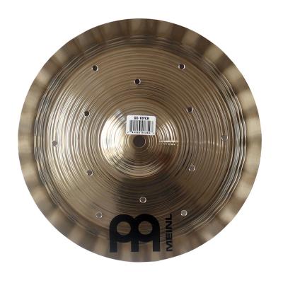 MEINL マイネル Generation X GX-10FCH 10' Filter China チャイナシンバル 裏面