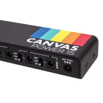 WALRUS AUDIO ウォルラスオーディオ WAL-CANV/PWR15L Canvas Power 15 パワーサプライ リンクケーブル付属 リンク側アップ画像