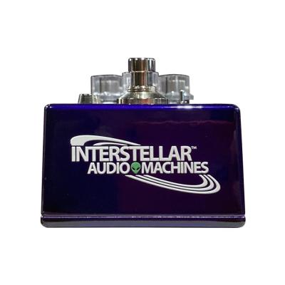 Interstellar Audio Machines Supernova Zoeldrive ブースター オーバードライブ ギターエフェクター 正面