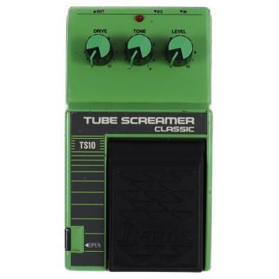 【中古】 オーバードライブ エフェクター IBANEZ アイバニーズ TS10 TUBE SCREAMER CLASSIC ギターエフェクター