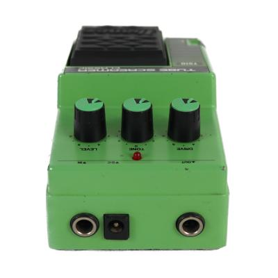 【中古】 オーバードライブ エフェクター IBANEZ アイバニーズ TS10 TUBE SCREAMER CLASSIC ギターエフェクター 本体画像 つまみ