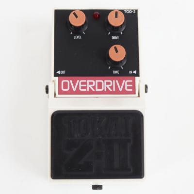 【中古】 オーバードライブ エフェクター TOKAI TOD2 Z-2 OVERDRIVE ギターエフェクター