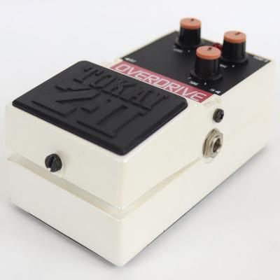 【中古】 オーバードライブ エフェクター TOKAI TOD2 Z-2 OVERDRIVE ギターエフェクター input側