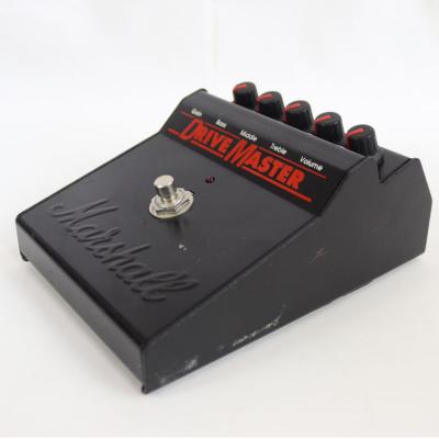 【中古】 オーバードライブ エフェクター MARSHALL マーシャル Drivemaster ギターエフェクター フットスイッチ側サイド